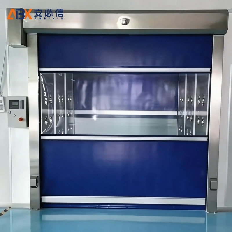 忻州市软质快速门
